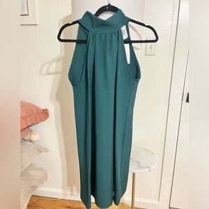 2Hearts Size Small mini green dress